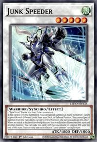 Junk Speeder - Legendary 5D's Decks - YuGiOh card