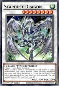 Stardust Dragon (L5DD-ENY36) - Legendary 5D's Decks - YuGiOh card