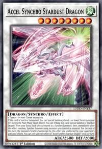 Accel Synchro Stardust Dragon - Legendary 5D's Decks - YuGiOh card