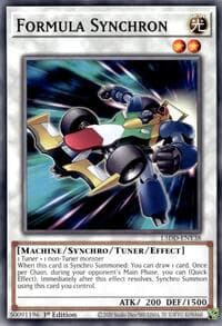 Formula Synchron - Legendary 5D's Decks - YuGiOh card