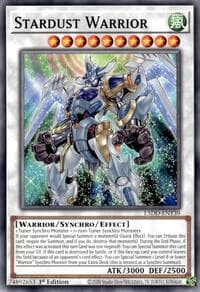 Stardust Warrior - Legendary 5D's Decks - YuGiOh card