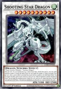 Shooting Star Dragon - Legendary 5D's Decks - YuGiOh card