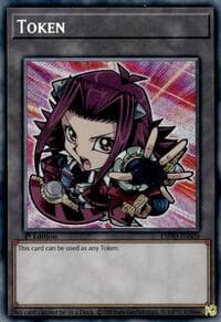 Token (Akiza) - Legendary 5D's Decks - YuGiOh card