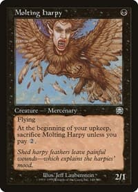 Molting Harpy - Mercadian Masques - Magic: The Gathering card