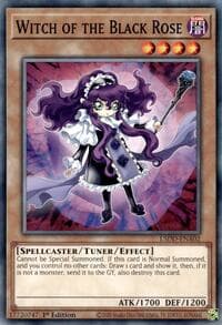 Witch of the Black Rose - Legendary 5D's Decks - YuGiOh card