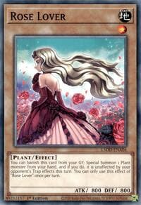 Rose Lover - Legendary 5D's Decks - YuGiOh card