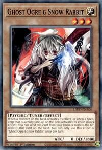 Ghost Ogre & Snow Rabbit - Legendary 5D's Decks - YuGiOh card