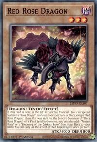 Red Rose Dragon - Legendary 5D's Decks - YuGiOh card