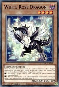 White Rose Dragon - Legendary 5D's Decks - YuGiOh card