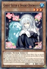 Ghost Sister & Spooky Dogwood - Legendary 5D's Decks - YuGiOh card
