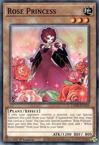 Rose Princess - Legendary 5D's Decks - YuGiOh card