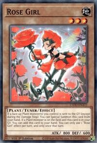 Rose Girl - Legendary 5D's Decks - YuGiOh card