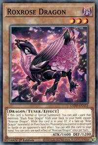 Roxrose Dragon - Legendary 5D's Decks - YuGiOh card