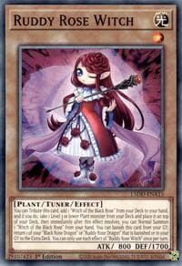 Ruddy Rose Witch - Legendary 5D's Decks - YuGiOh card