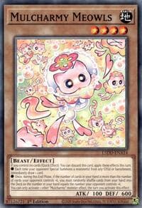 Mulcharmy Meowls - Legendary 5D's Decks - YuGiOh card