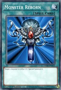 Monster Reborn - Legendary 5D's Decks - YuGiOh card