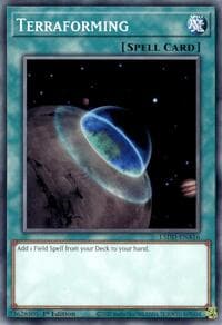 Terraforming - Legendary 5D's Decks - YuGiOh card