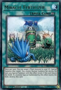 Miracle Fertilizer (Ultra Rare) - Legendary 5D's Decks - YuGiOh card