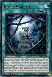 Black Garden (Ultra Rare) - Legendary 5D's Decks - YuGiOh card