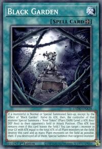 Black Garden - Legendary 5D's Decks - YuGiOh card