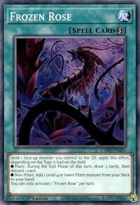 Frozen Rose - Legendary 5D's Decks - YuGiOh card