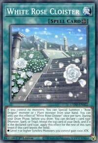 White Rose Cloister - Legendary 5D's Decks - YuGiOh card