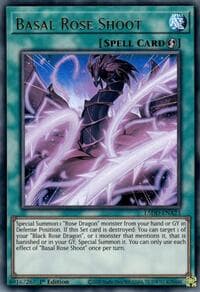 Basal Rose Shoot (Ultra Rare) - Legendary 5D's Decks - YuGiOh card