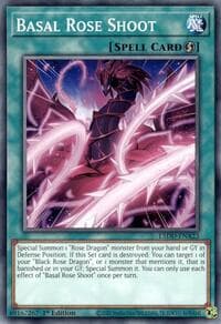 Basal Rose Shoot - Legendary 5D's Decks - YuGiOh card