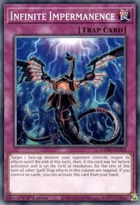 Infinite Impermanence - Legendary 5D's Decks - YuGiOh card