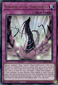 Blooming of the Darkest Rose - Legendary 5D's Decks - YuGiOh card