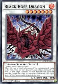 Black Rose Dragon - Legendary 5D's Decks - YuGiOh card