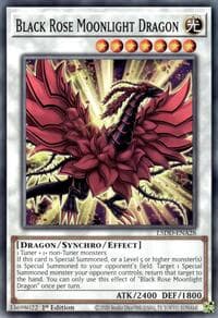 Black Rose Moonlight Dragon - Legendary 5D's Decks - YuGiOh card