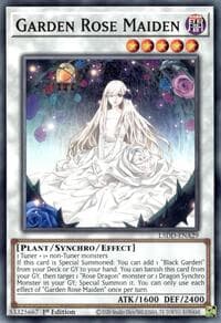 Garden Rose Maiden - Legendary 5D's Decks - YuGiOh card