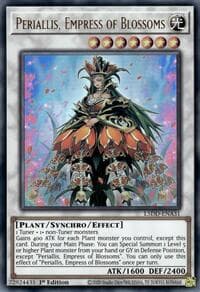 Periallis, Empress of Blossoms - Legendary 5D's Decks - YuGiOh card