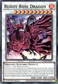 Ruddy Rose Dragon - Legendary 5D's Decks - YuGiOh card