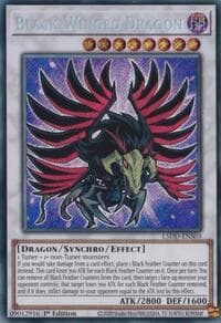 Black-Winged Dragon (L5DD-ENS03) - Legendary 5D's Decks - YuGiOh card