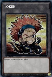 Token (Crow) - Legendary 5D's Decks - YuGiOh card