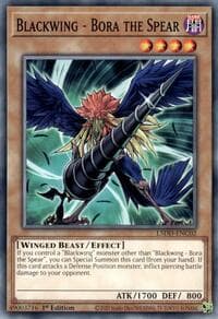 Blackwing - Bora the Spear - Legendary 5D's Decks - YuGiOh card
