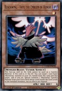 Blackwing - Vayu the Emblem of Honor - Legendary 5D's Decks - YuGiOh card
