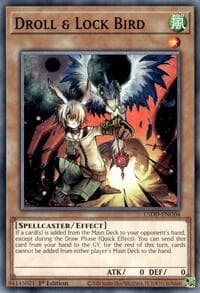 Droll & Lock Bird - Legendary 5D's Decks - YuGiOh card