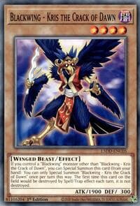 Blackwing - Kris the Crack of Dawn - Legendary 5D's Decks - YuGiOh card