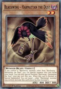 Blackwing - Harmattan the Dust - Legendary 5D's Decks - YuGiOh card