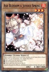 Ash Blossom & Joyous Spring (L5DD-ENC09) - Legendary 5D's Decks - YuGiOh card