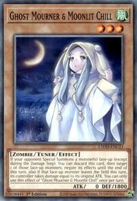 Ghost Mourner & Moonlit Chill - Legendary 5D's Decks - YuGiOh card