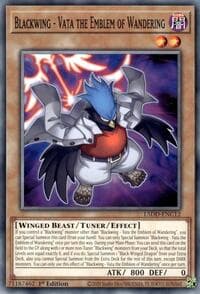 Blackwing - Vata the Emblem of Wandering - Legendary 5D's Decks - YuGiOh card