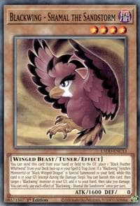 Blackwing - Shamal the Sandstorm - Legendary 5D's Decks - YuGiOh card