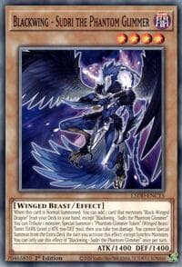 Blackwing - Sudri the Phantom Glimmer - Legendary 5D's Decks - YuGiOh card