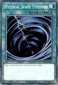 Mystical Space Typhoon - Legendary 5D's Decks - YuGiOh card
