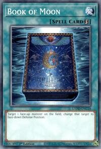 Book of Moon - Legendary 5D's Decks - YuGiOh card
