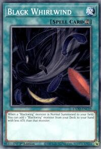 Black Whirlwind - Legendary 5D's Decks - YuGiOh card